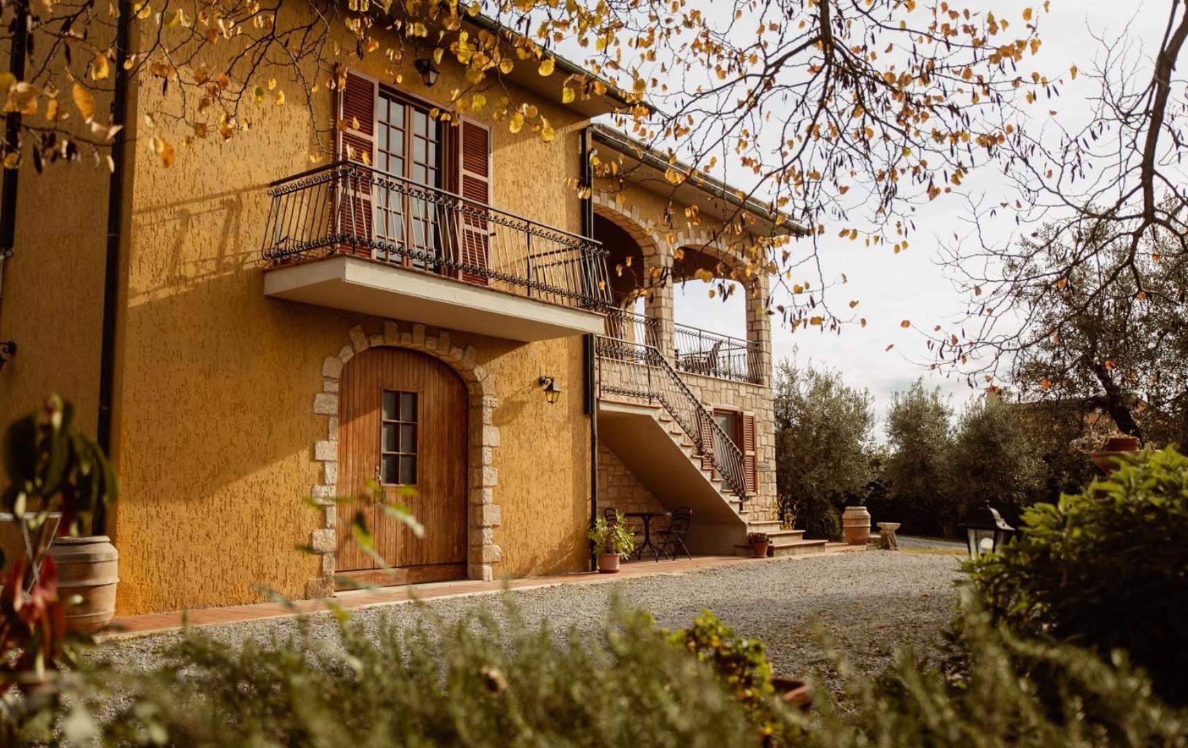 Agriturismo La Sede Di Carlo Saturnia Bagian luar foto