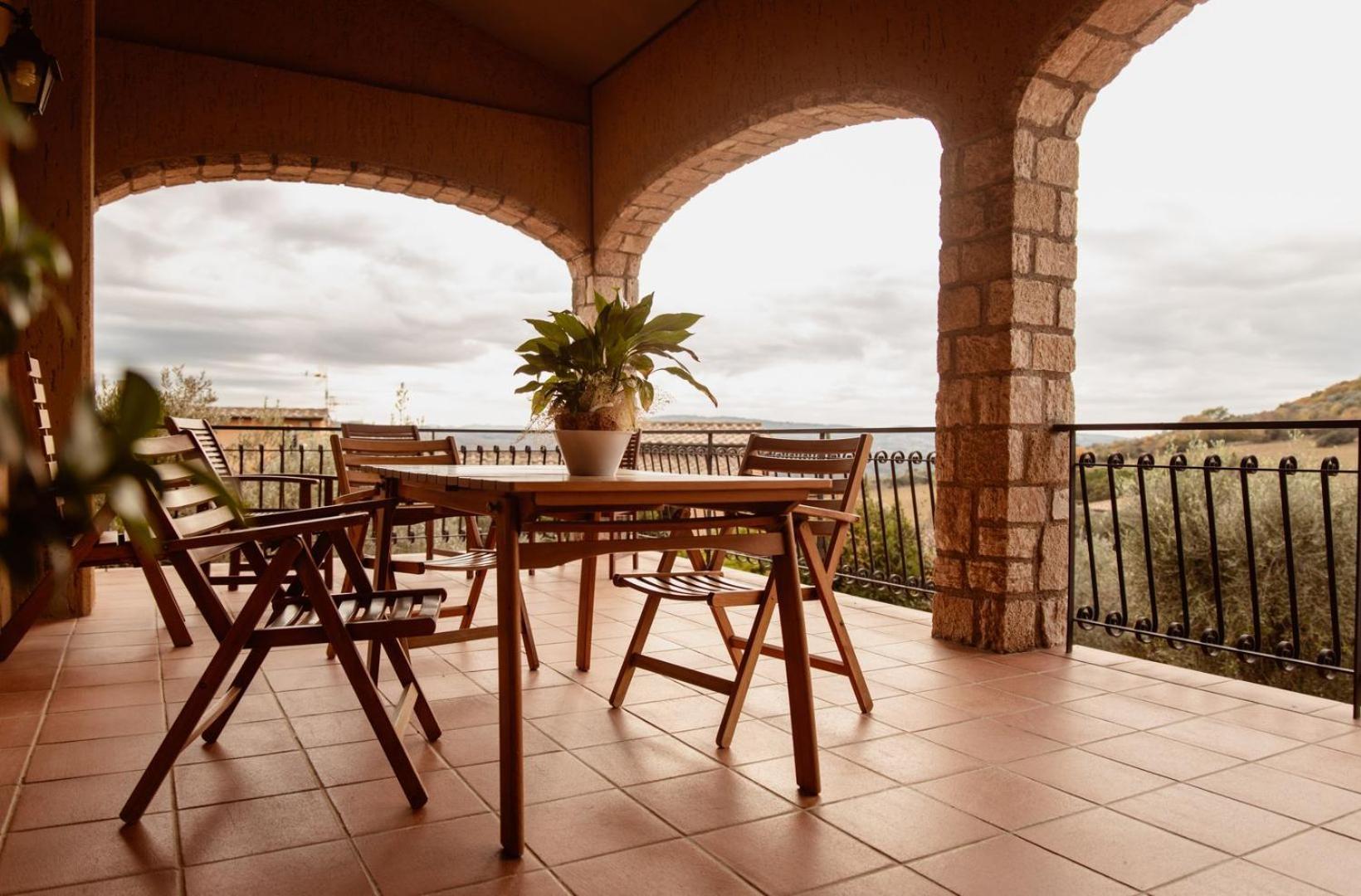 Agriturismo La Sede Di Carlo Saturnia Bagian luar foto