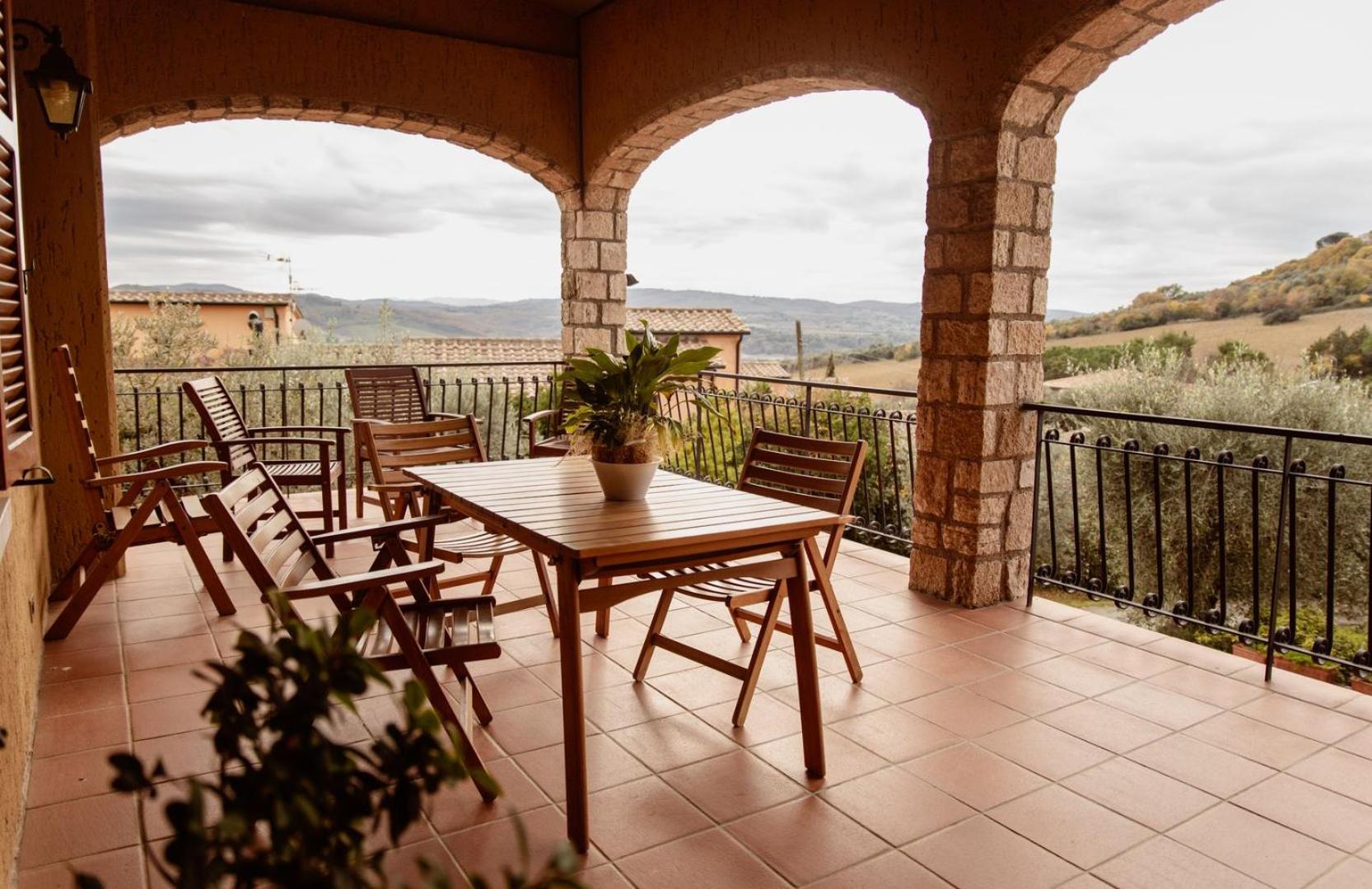 Agriturismo La Sede Di Carlo Saturnia Bagian luar foto